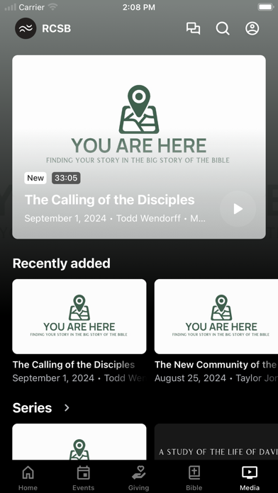River Church of the South Bay Screenshot