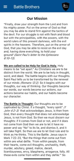 Battle Brothers App screenshot 2