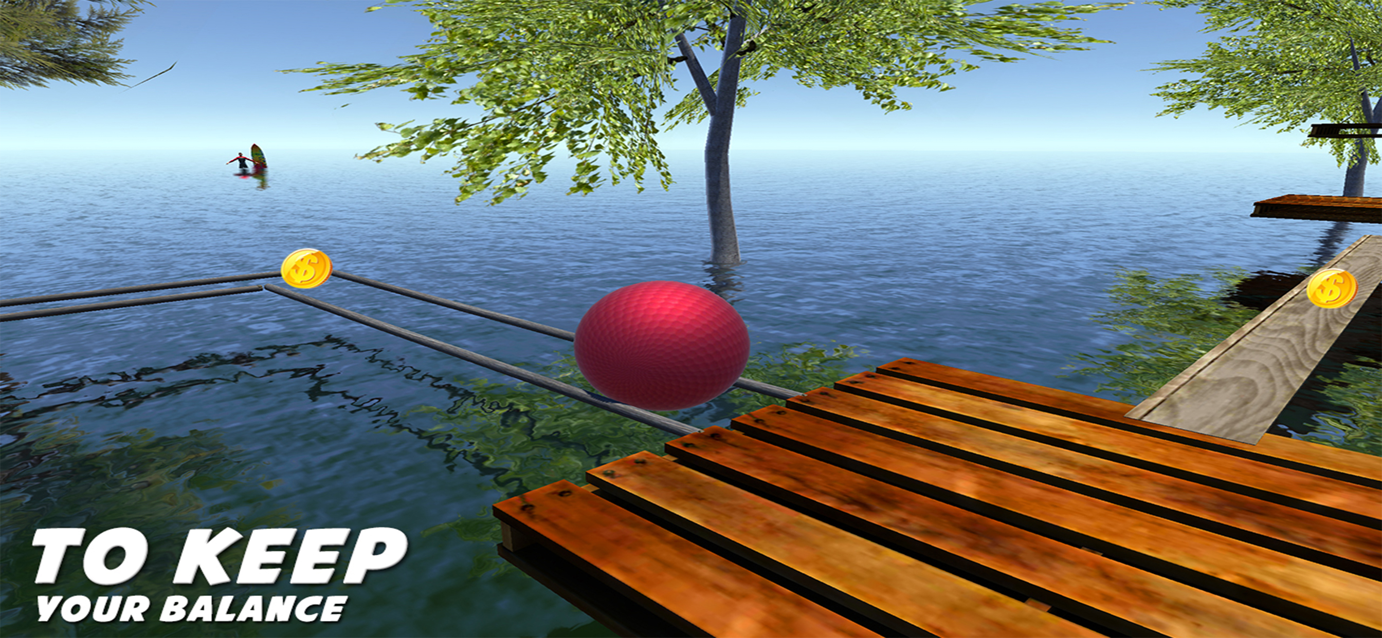 Balance The Crazy Ball