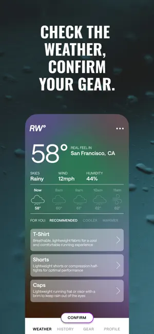 Running Weather: What to Wear screenshot 2