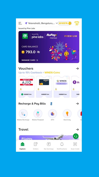 KAMAIE App: Shop,Pay,Recharge screenshot-9