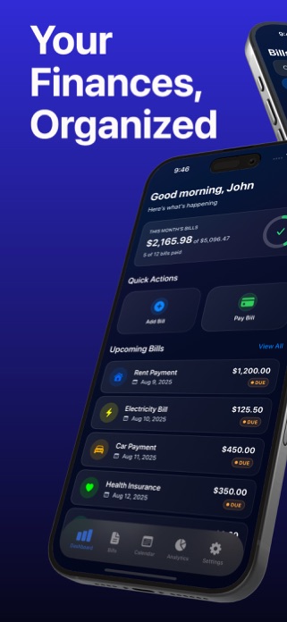 BillFlow Screenshot 1 of 5