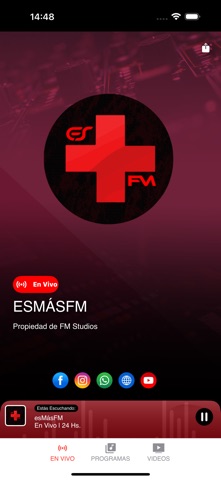 esMasFM Screenshot 2 of 3