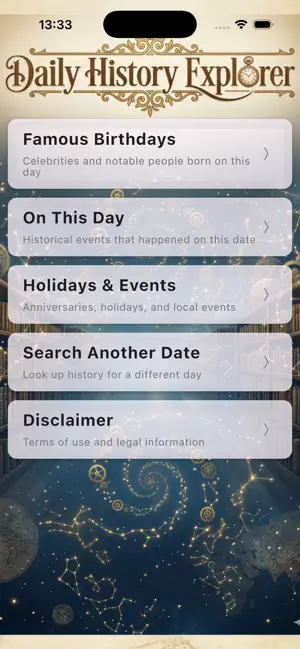 On This Day: History&Birthdays screenshot 1