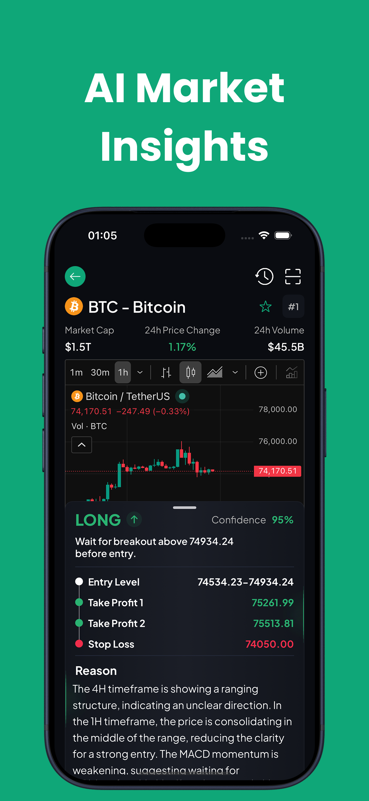 CryptoMind – AI Trade Tracker