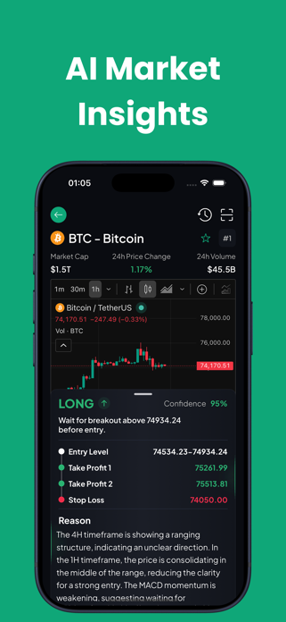 CryptoMind: Crypto Tracker Screenshot 5 of 8