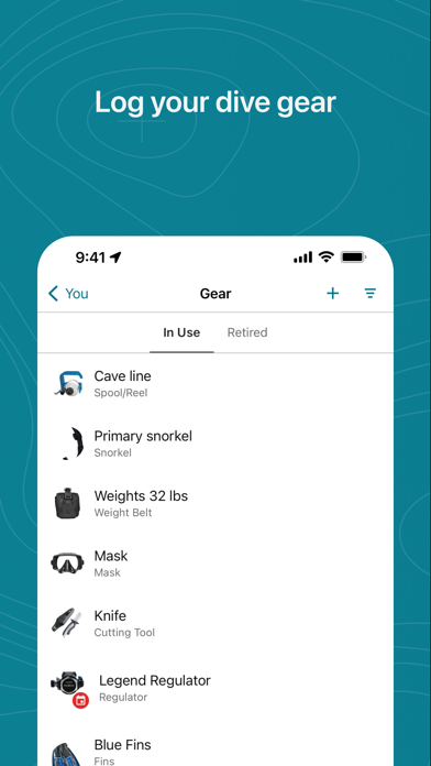 Garmin Dive™ Screenshot