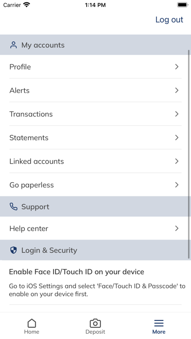 Bankmw Mobile Banking Screenshot