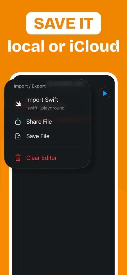 #4. SCode - Code Editor & Compiler (iOS) โดย: Abdullah Anwar