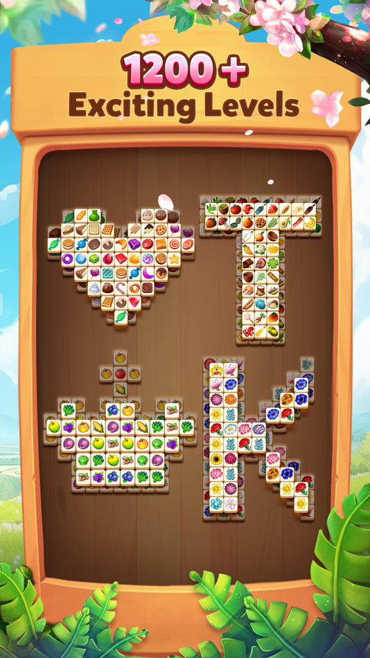 #2. Tile King-Master Tile Matching (iOS) 由: WOLFFUN CO., LTD
