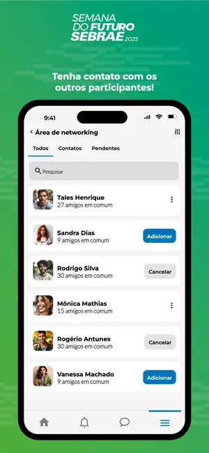 Semana do Futuro SEBRAE 2025 screenshot 4