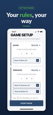BetCaddie Screenshot 4 of 9