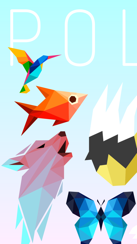 #1. Polygami - Pal Art Puzzle (iOS) 由: Hoang Thi Na