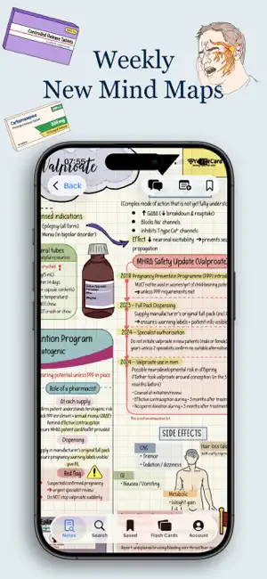 Study Scripts: Pharmacy Notes screenshot 2