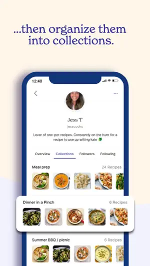Spillt: Recipe & Meal Plan App screenshot 3
