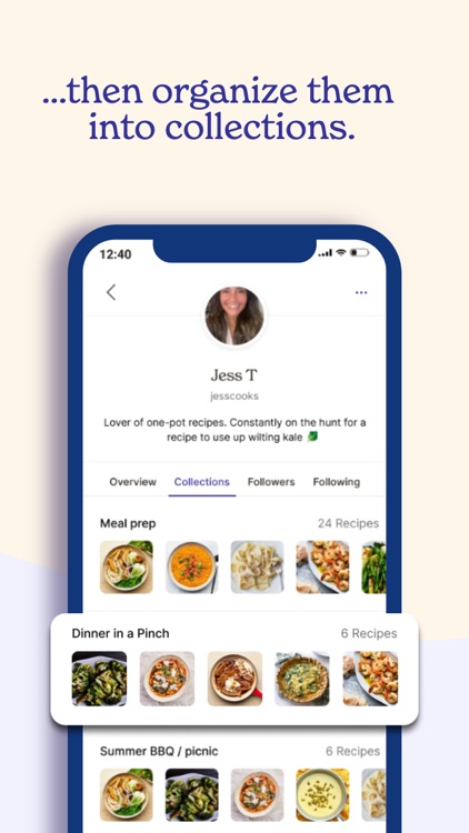 Spillt: Recipe & Meal Plan App