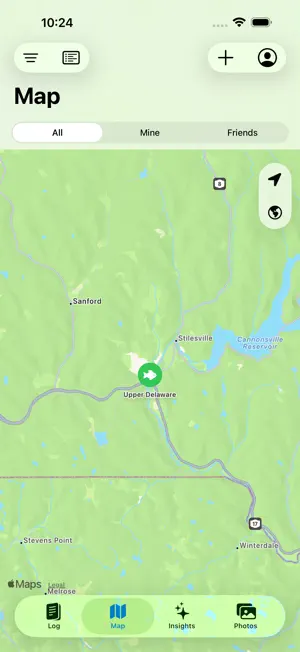 Fly Fishing Log screenshot 3