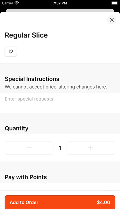 Brooklyn D.O.P. FastLife iPhone screenshot 3 - Food & Drink app