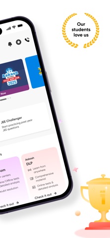 Aakash App for JEE & NEET screenshot