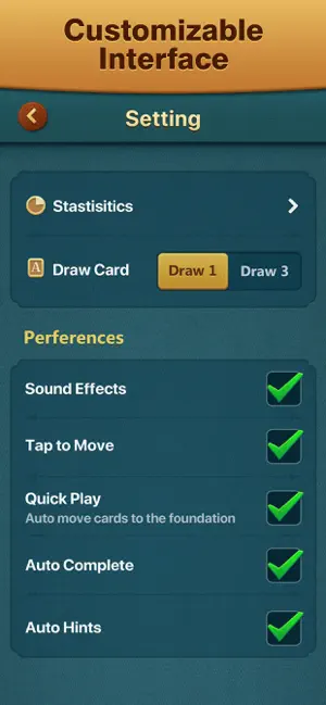 Grand Solitaire - Blast Card screenshot 4