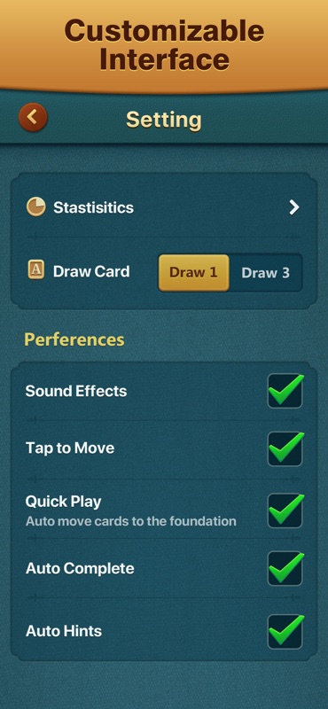 Grand Solitaire - Blast Card screenshot 4
