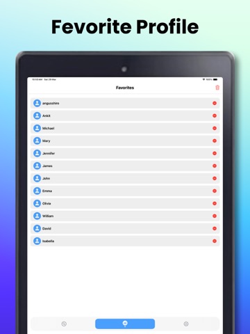 Profile Checker ipad screenshot 3