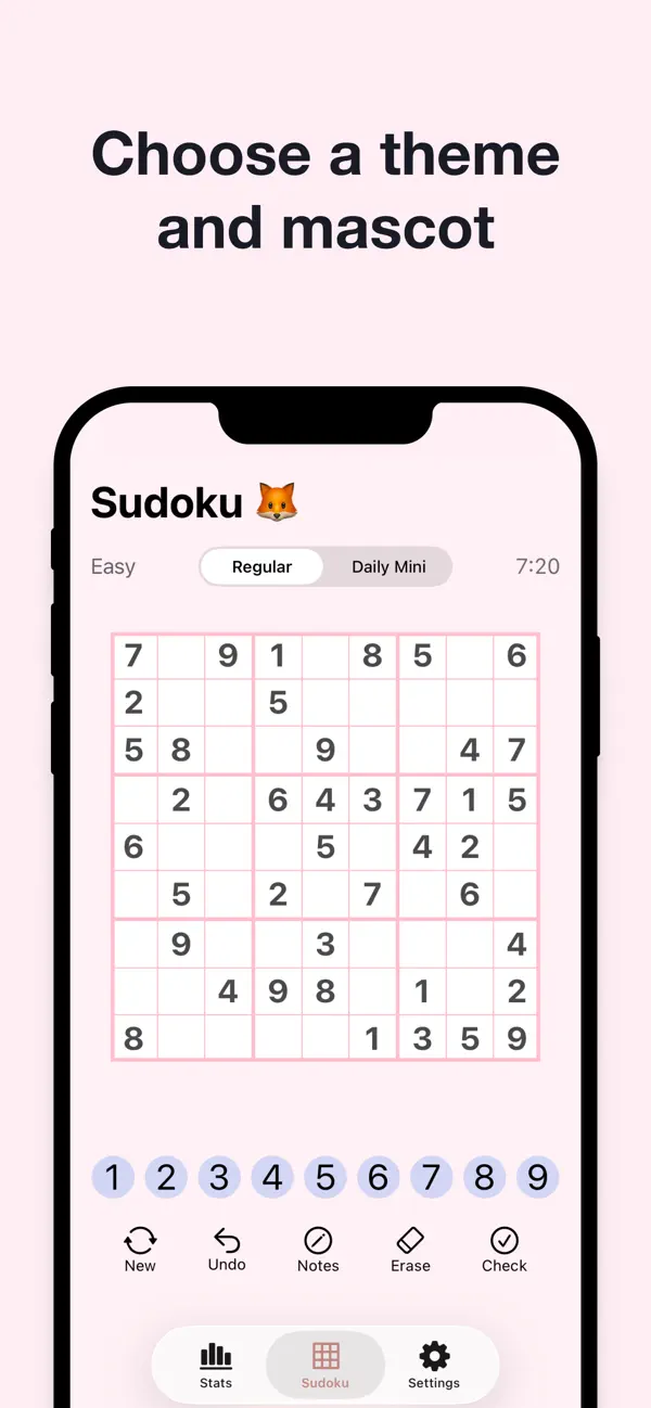 Screenshot #3 pour Sudoku: No Ads & Unlimited