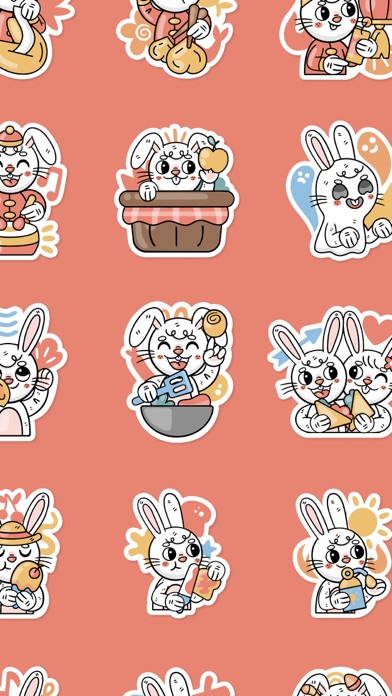 Screenshot #1 pour Bunbelievable Stickers
