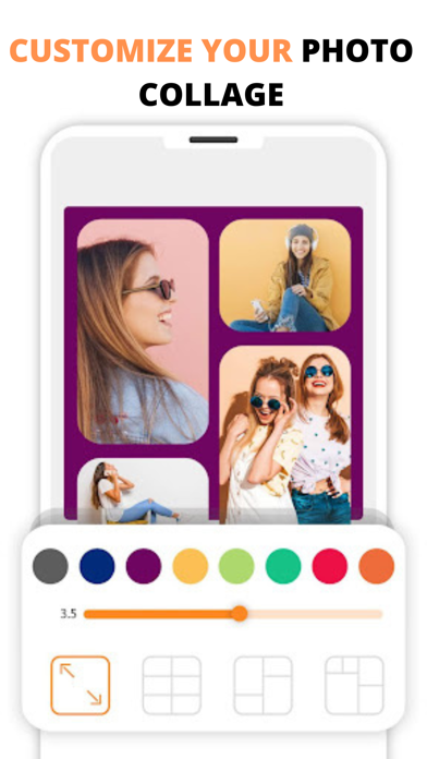 Photo Collage & FotoGrid Maker Screenshot