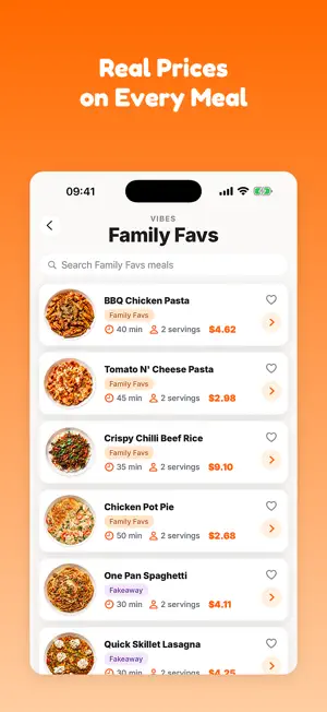 Noshka - Meal Planner screenshot 3