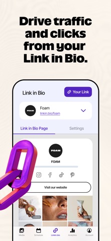 Later: Social Media Scheduler screenshot