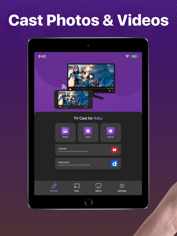 Screenshot #5 pour Tv Remote Control & TV Cast