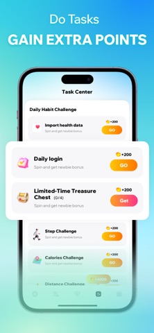 StepCash: Walk & Earn Rewards iPhone screenshot 4