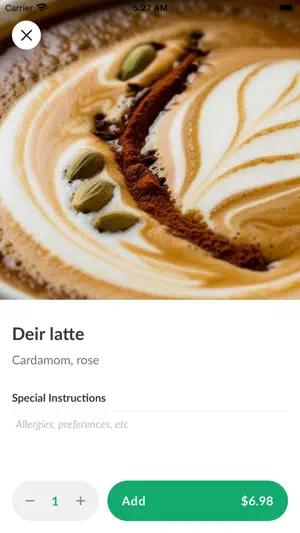Deir Cafe screenshot 4