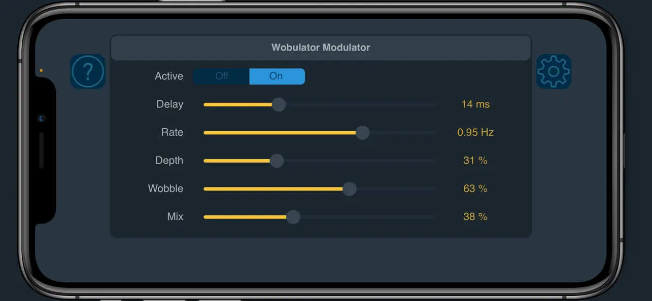Screenshot #1 pour Wobulator