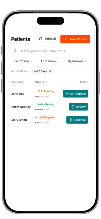 WoundScribe AI Screenshot 1 of 5