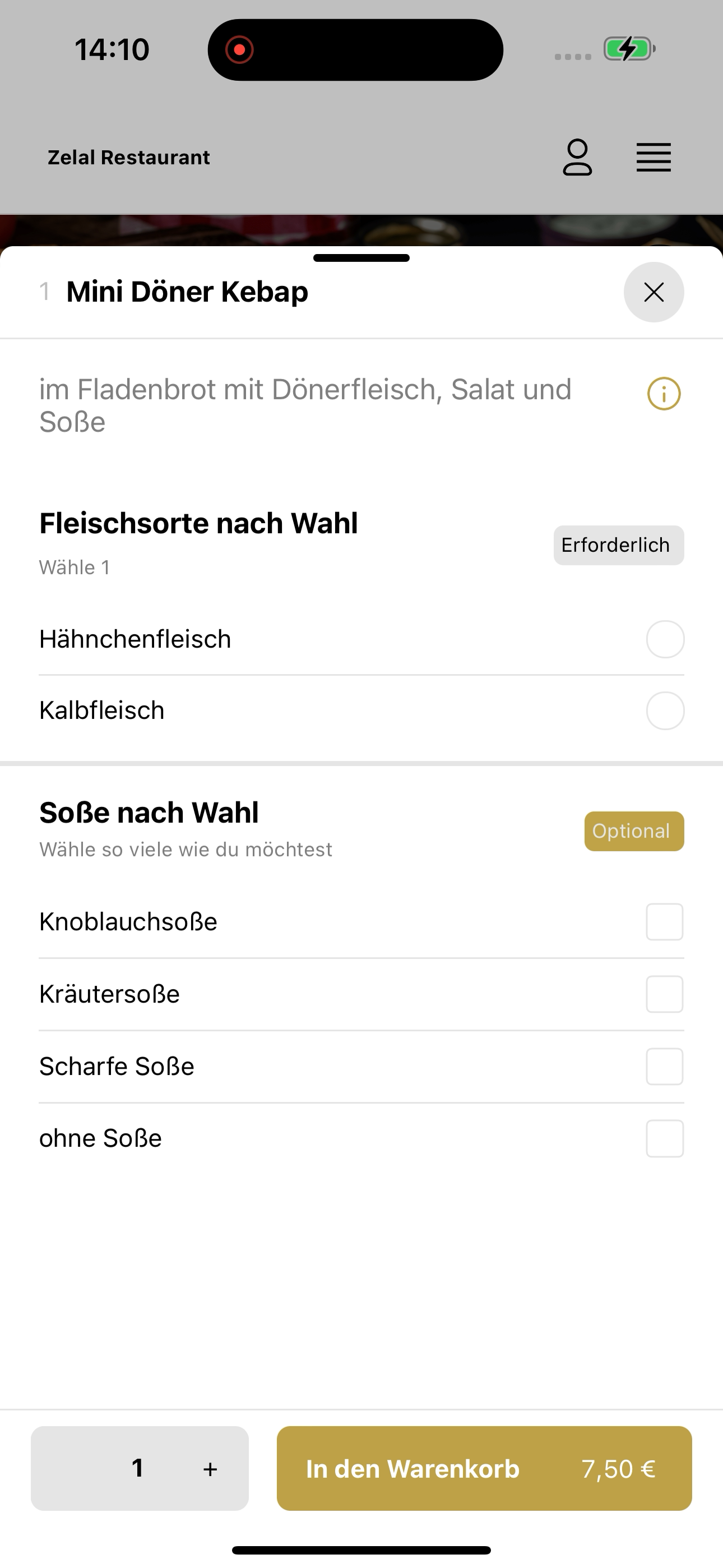 Zelal Restaurant screenshot 7