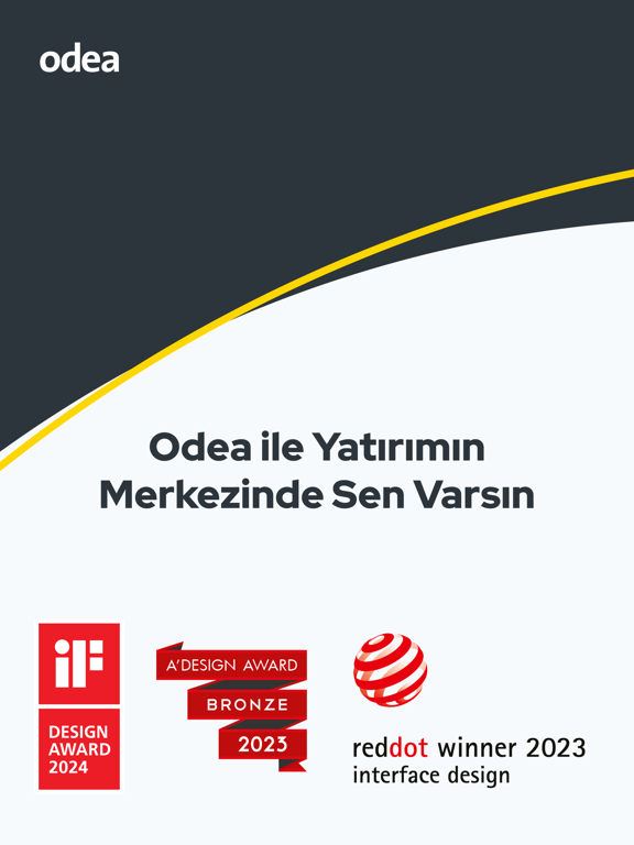 Screenshot #4 pour Odea Mobil Bankacılık