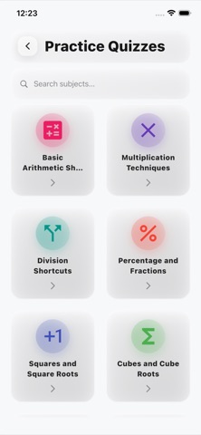 Mental Math Quiz Pro screenshot