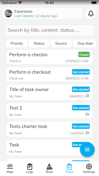 Sailsense Screenshot