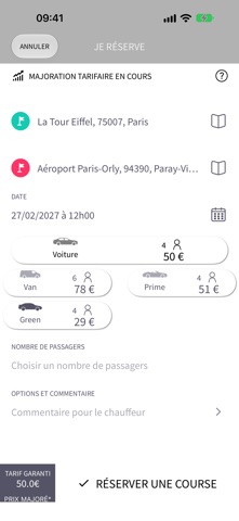 ZZ Transfert Vtc screenshot 3