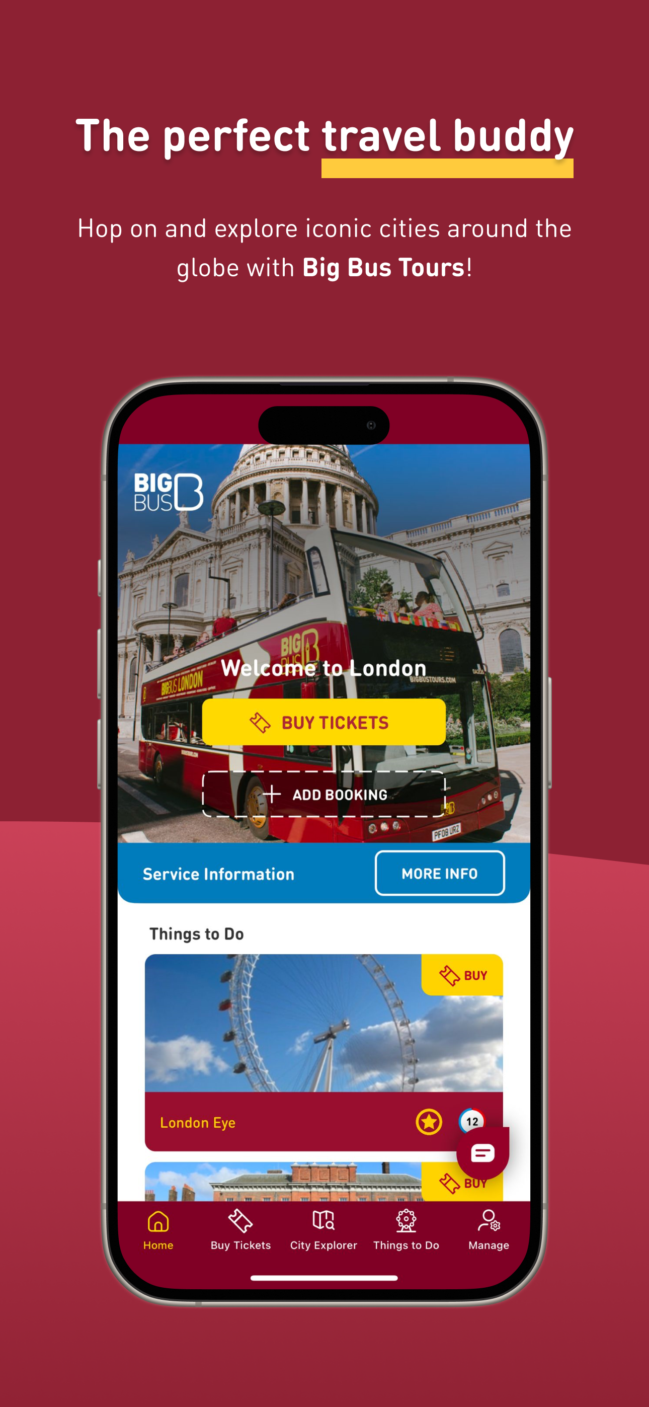 Big Bus Tours: Hop On, Hop Off