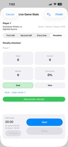 Football.Stats screenshot