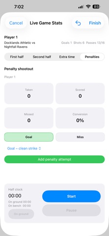Football.Stats screenshot