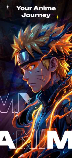 Скриншот MyAnime – Anime Tracker на iPhone 1