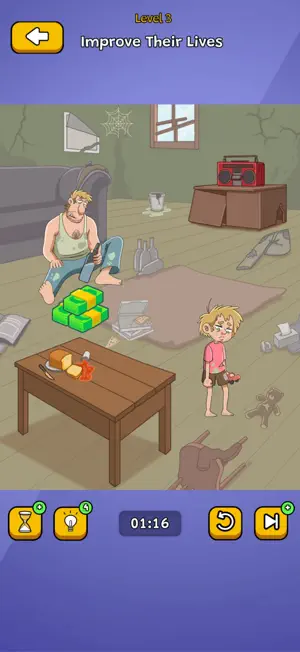 Tricky Laugh: Tales story screenshot 2