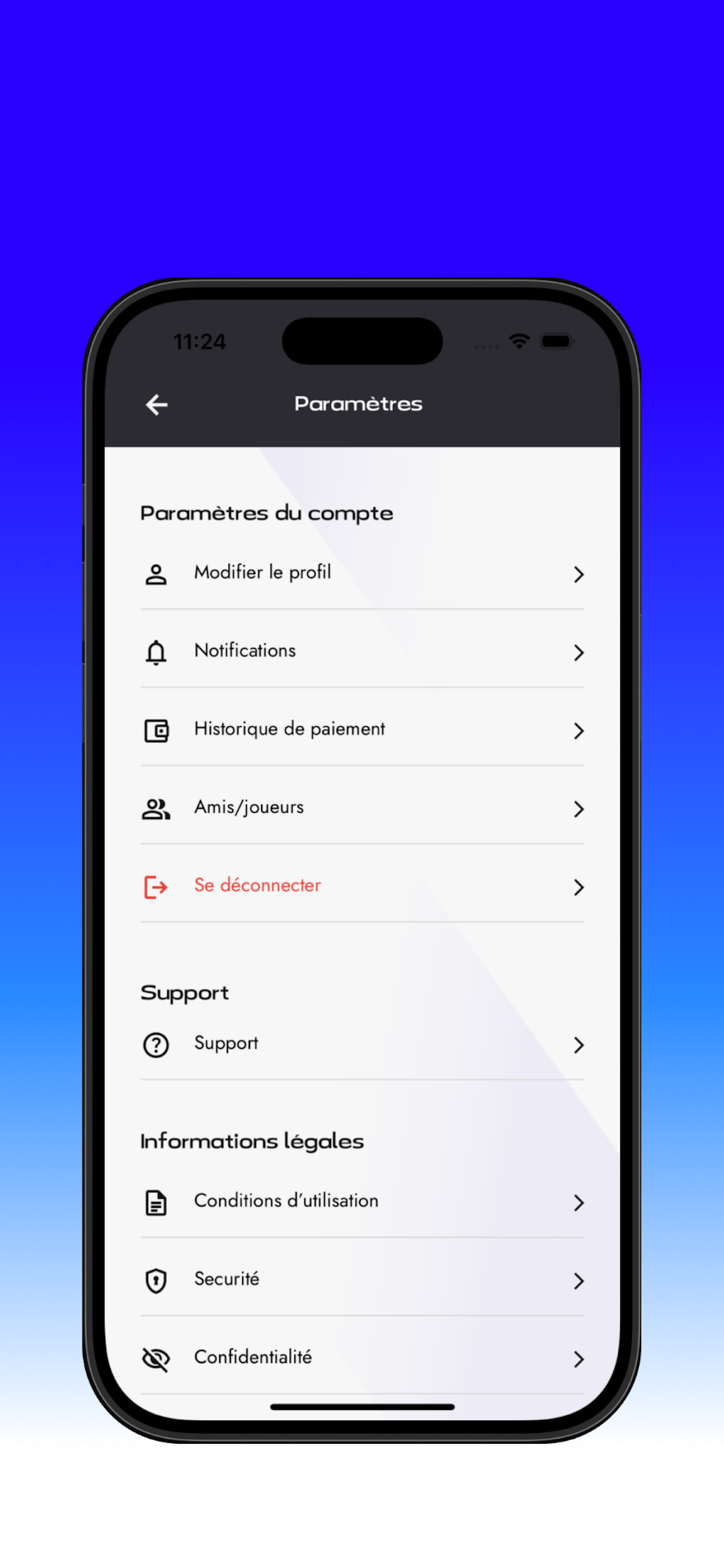 Bandeja-connect screenshot 3
