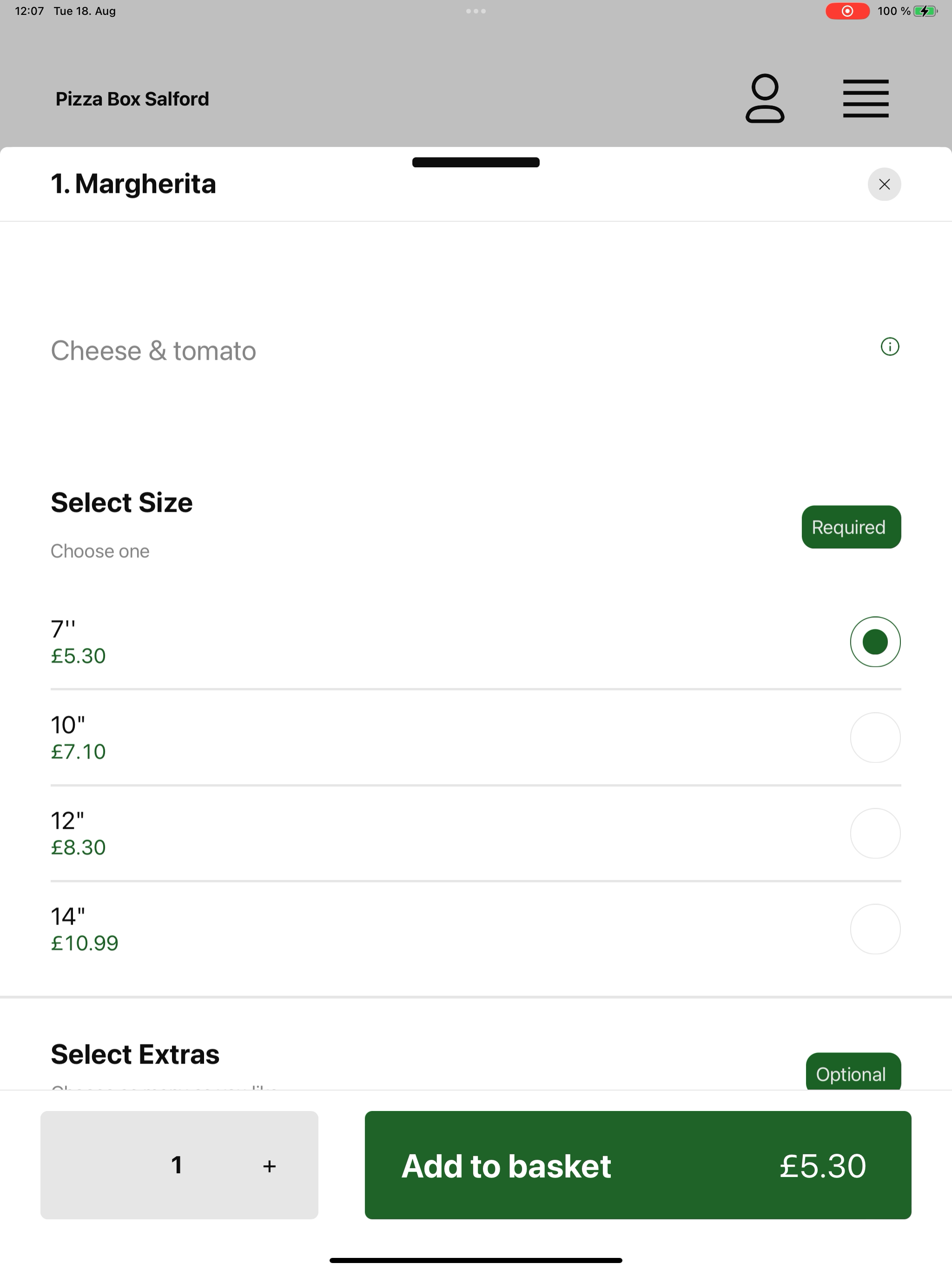 Pizza Box Salford screenshot 16