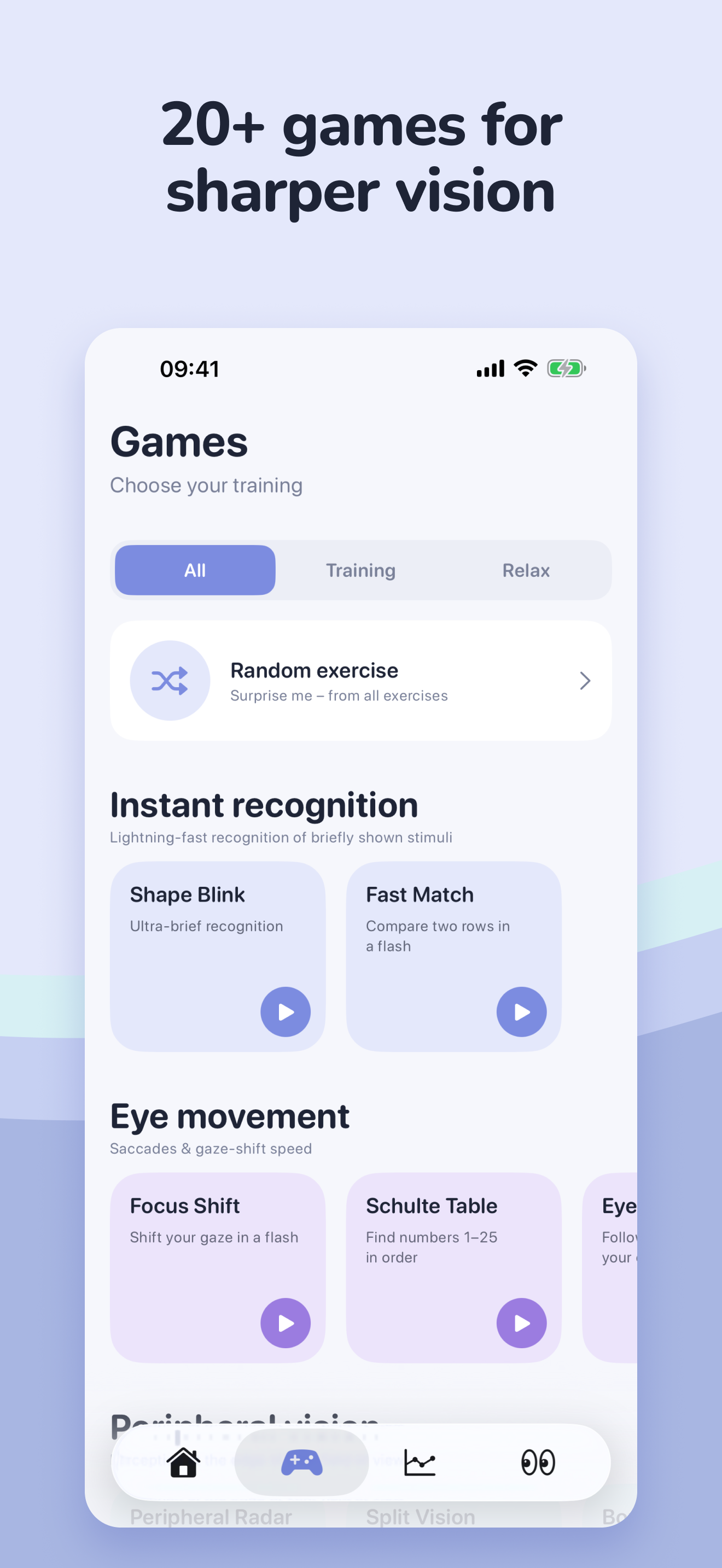 EyeBoost: Train your eyes screenshot 2