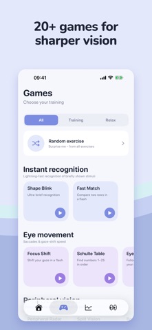 EyeBoost: Train your eyes Screenshot 2 of 6